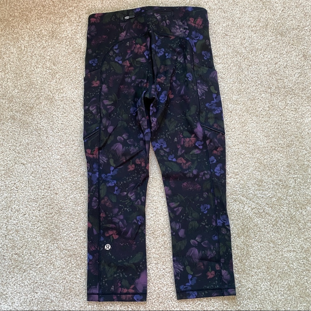 Lululemon size 6 crop speed new